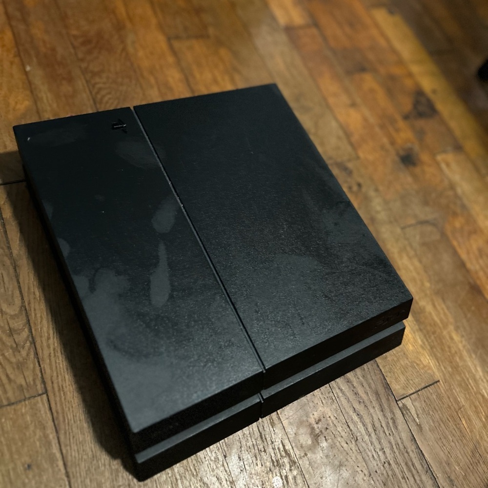 Black PS4  Gaming Console